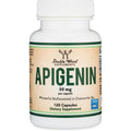 Apigenin Supplement - 50Mg per Capsule, 120 Count (Powerful Bioflavonoid Found in Chamomile Tea for Relaxation, Sleep, and Mood) Senolytic Flavonols for Aging (Gluten Free) by Double Wood