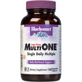 Bluebonnet Nutrition Multi One (Iron Free) Vegetable Capsules, Complete Full Spectrum Multiple, B Vitamins, General Health, Gluten Free, Milk Free, Kosher, 120 Count
