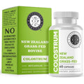Intestinal Fortitude 100% Grass Fed New Zealand Cows Colostrum Capsules, Grassfed, Hormone Free, GMO Free, Optimal Gut Health and Immune System Support, Leaky Gut, IBD, 500 Mg Capsules, 60 CT