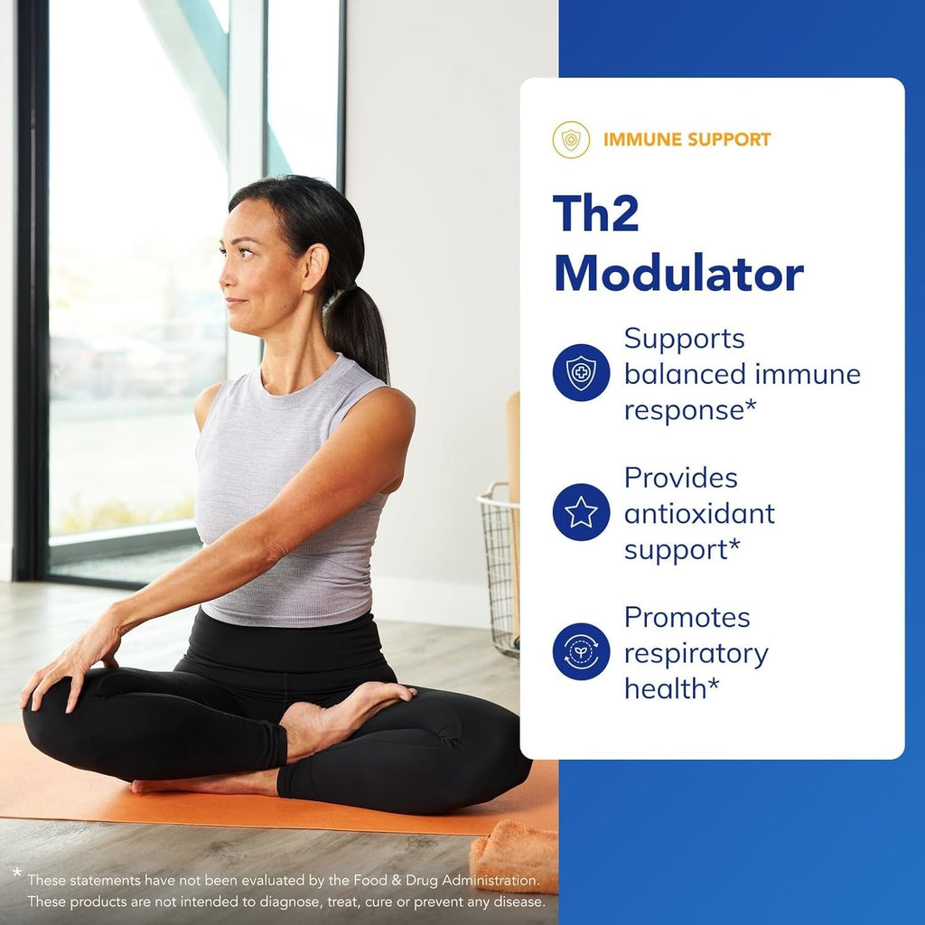 Pure Encapsulations Th2 Modulator | Helps to Modulate the Th2 Immune Response and Maintain Th1/Th2 Balance* | 120 Capsules