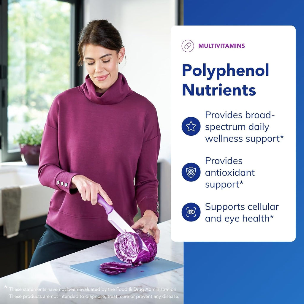 Pure Encapsulations Polyphenol Nutrients | Hypoallergenic Nutrient Dense Multivitamin/Mineral Formula | 180 Capsules