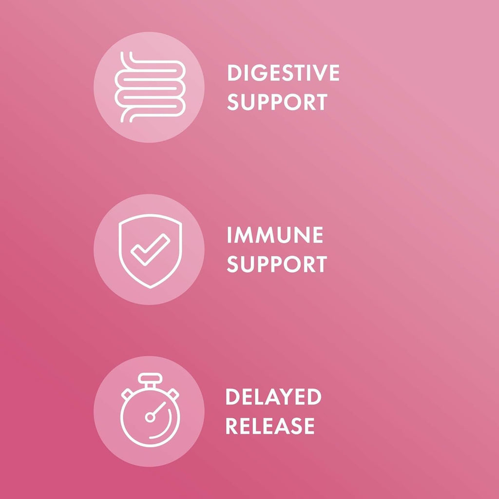 Dr. Mercola Complete Probiotics for Women - Supports Gut, Vaginal & Immune Health - Contains Lactobacillus Strains - Non-Gmo, Gluten-Free & Soy-Free - 30 Capsules (30 Servings)