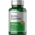 Horbäach Butea Superba Root 840Mg | 90 Capsules | Male Performance | Non GMO, Gluten Free Supplement
