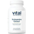 Vital Nutrients - Schisandra Extract - Liver, Immune, Energy, and Endurance Support - 90 Vegetarian Capsules per Bottle - 1000 Mg