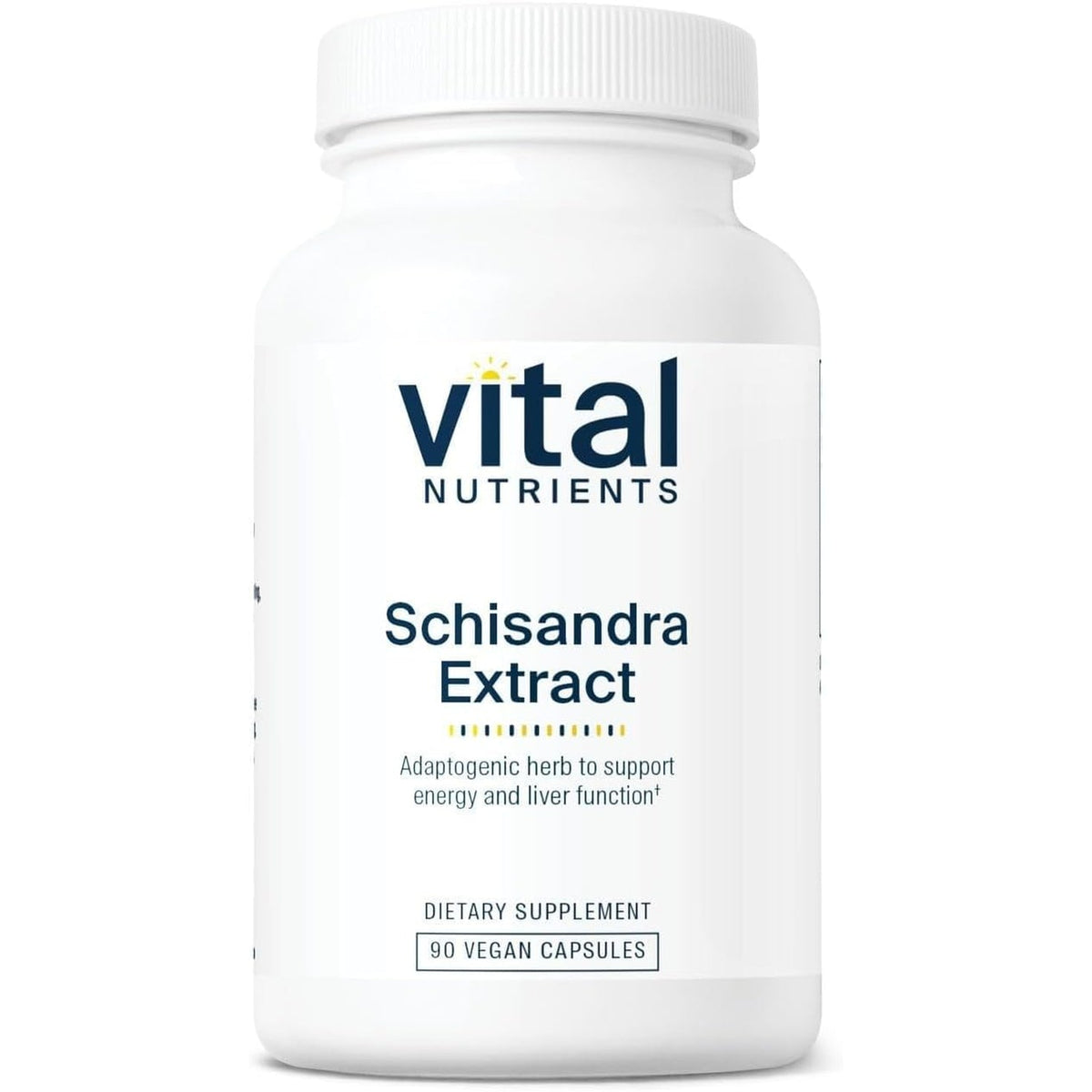 Vital Nutrients - Schisandra Extract - Liver, Immune, Energy, and Endurance Support - 90 Vegetarian Capsules per Bottle - 1000 Mg