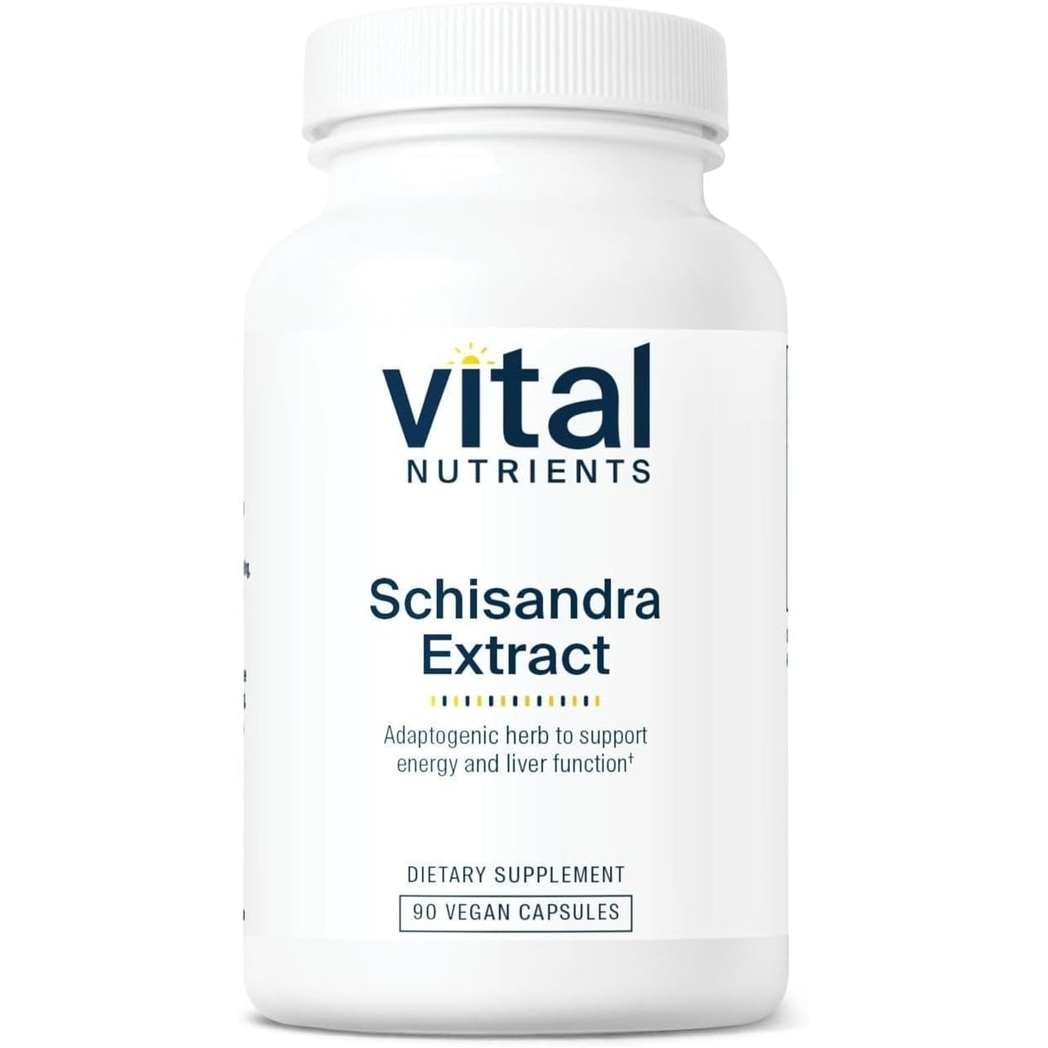 Vital Nutrients - Schisandra Extract - Liver, Immune, Energy, and Endurance Support - 90 Vegetarian Capsules per Bottle - 1000 Mg