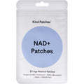 Kind Patches NAD plus Patches - anti Wrinkle Patches with NMN and Resveratrol - NAC Supplement for Radiant Skin - Boost Collagen Production - 30 Count