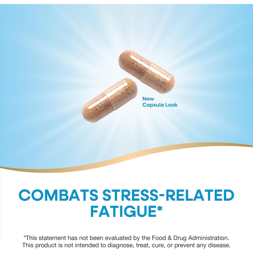 Nature'S Way Fatigued to Fantastic! Adrenal Stress End, Stress-Related Fatigue Support*, 60 Count
