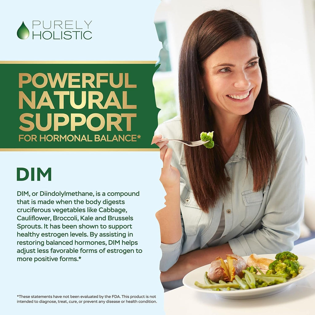 DIM Supplement 400MG | Extra Strength | Estrogen & Hormone Balance for Men and Women | Five Month Supply | Menopause, Prostate & Energy Support | Diindolylmethane | Vegan & Non-Gmo | 150 Capsules