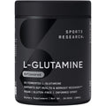 Sports Research L-Glutamine - Workout Recovery, Immune Health & Gut Health Support - 5 G per Serving - 10.58 Oz