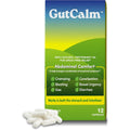 Gutcalm - IBS Relief - Peppermint Oil Capsules - Bloating, Gas, Constipation and Digestive Comfort Supplement - 12/Ct