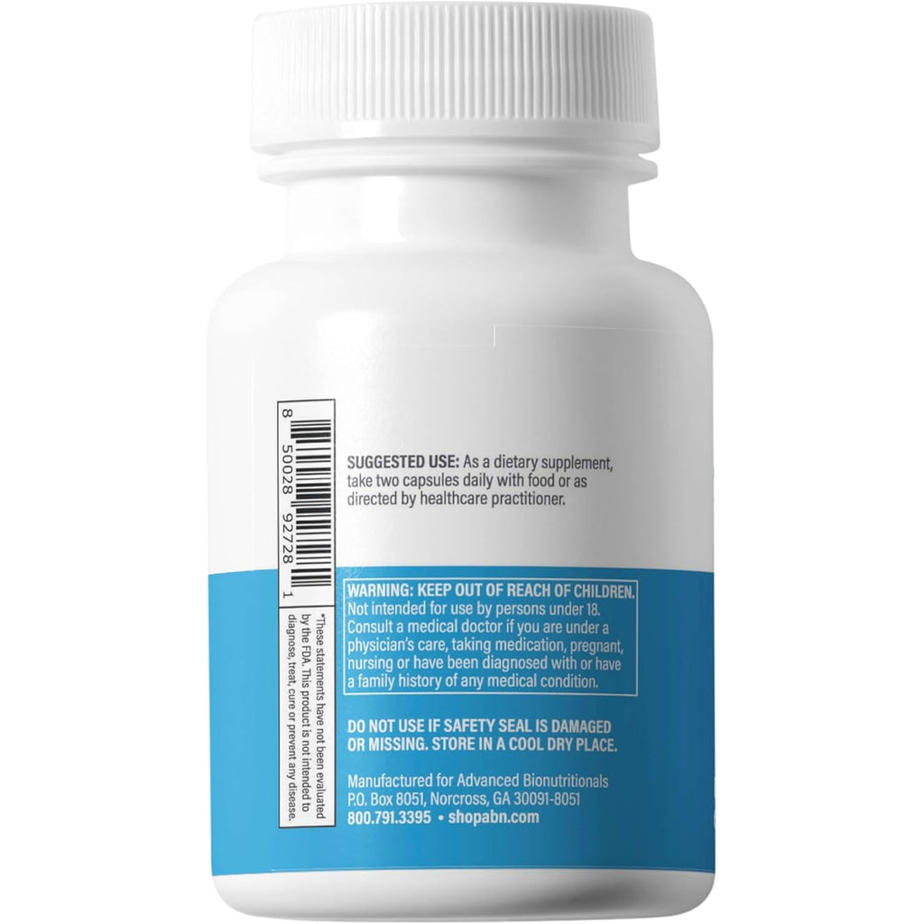 Advanced Bionutritionals – Advanced Mitochondrial Formula Support Supplement, Healthy Aging, Repair, Energy Optimizer with Coq10, PQQ, Alpha Lipoic Acid, Gluten Free, Vegan, Non GMO (60 Tablets)