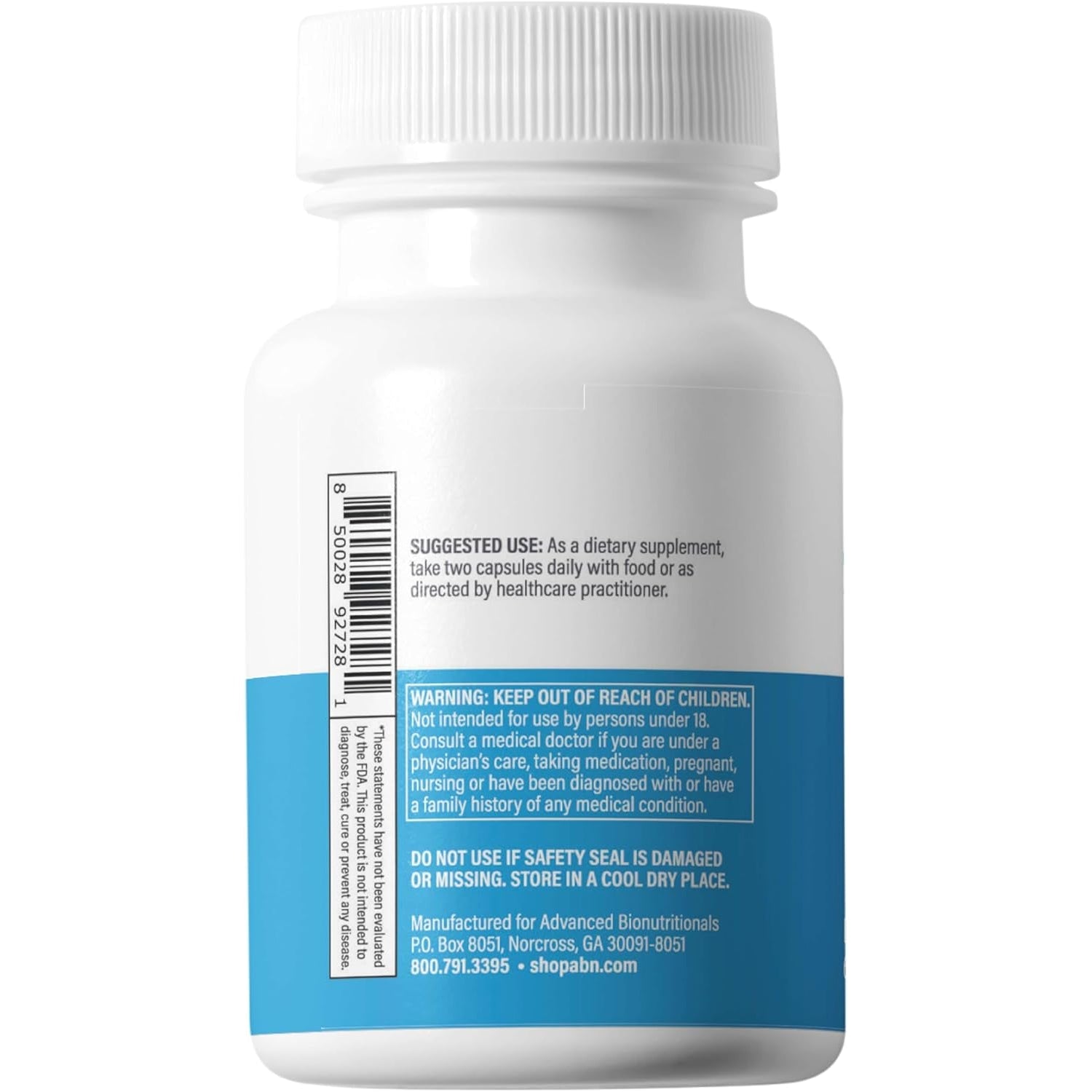 Advanced Bionutritionals – Advanced Mitochondrial Formula Support Supplement, Healthy Aging, Repair, Energy Optimizer with Coq10, PQQ, Alpha Lipoic Acid, Gluten Free, Vegan, Non GMO (60 Tablets)