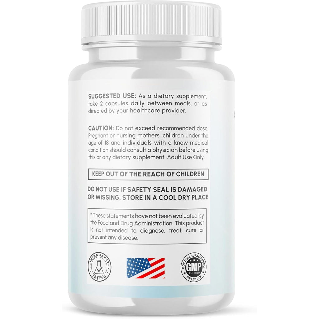 Burn Slim Capsules, Official Burnslim Pills with All Natural Ingredients, Advanced Burn Slim Health and Wellness Vitamin Supplement Supporting Active Lifestyle for Women and Men (60 Capsules)