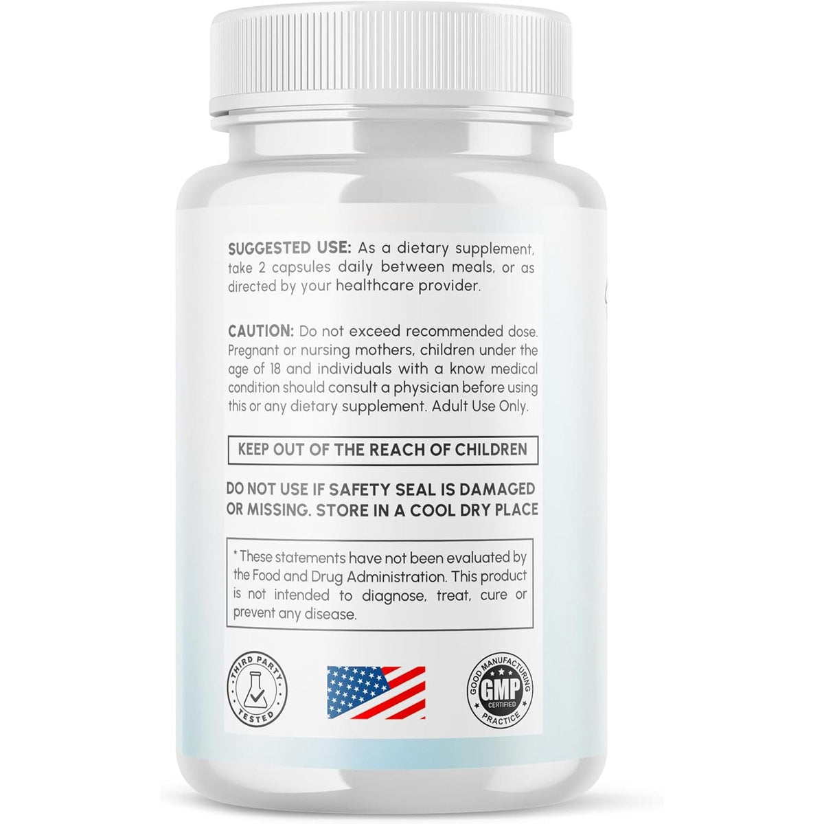 Burn Slim Capsules, Official Burnslim Pills with All Natural Ingredients, Advanced Burn Slim Health and Wellness Vitamin Supplement Supporting Active Lifestyle for Women and Men (60 Capsules)