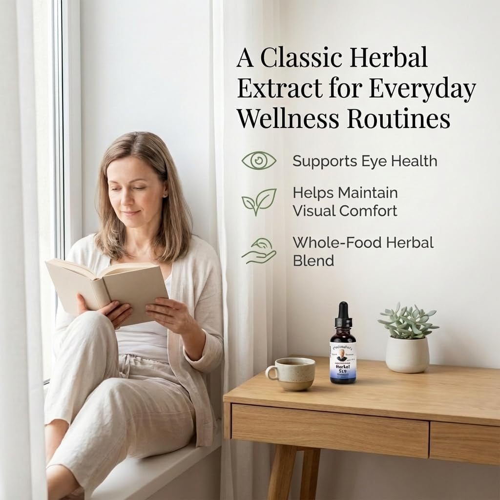 Christopher'S Original Formulas Herbal Eyebright, 1 Fl Oz - Natural Eye Wellness