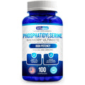 We like Vitamins Phosphatidylserine Supplement with Gingko Biloba, Gotu Kola, DMAE - Improves Focus, Memory, Cognitive Function - Soy-Free 1000Mg Memory Ultimate Complex - 100 Easy-To-Swallow Capsules