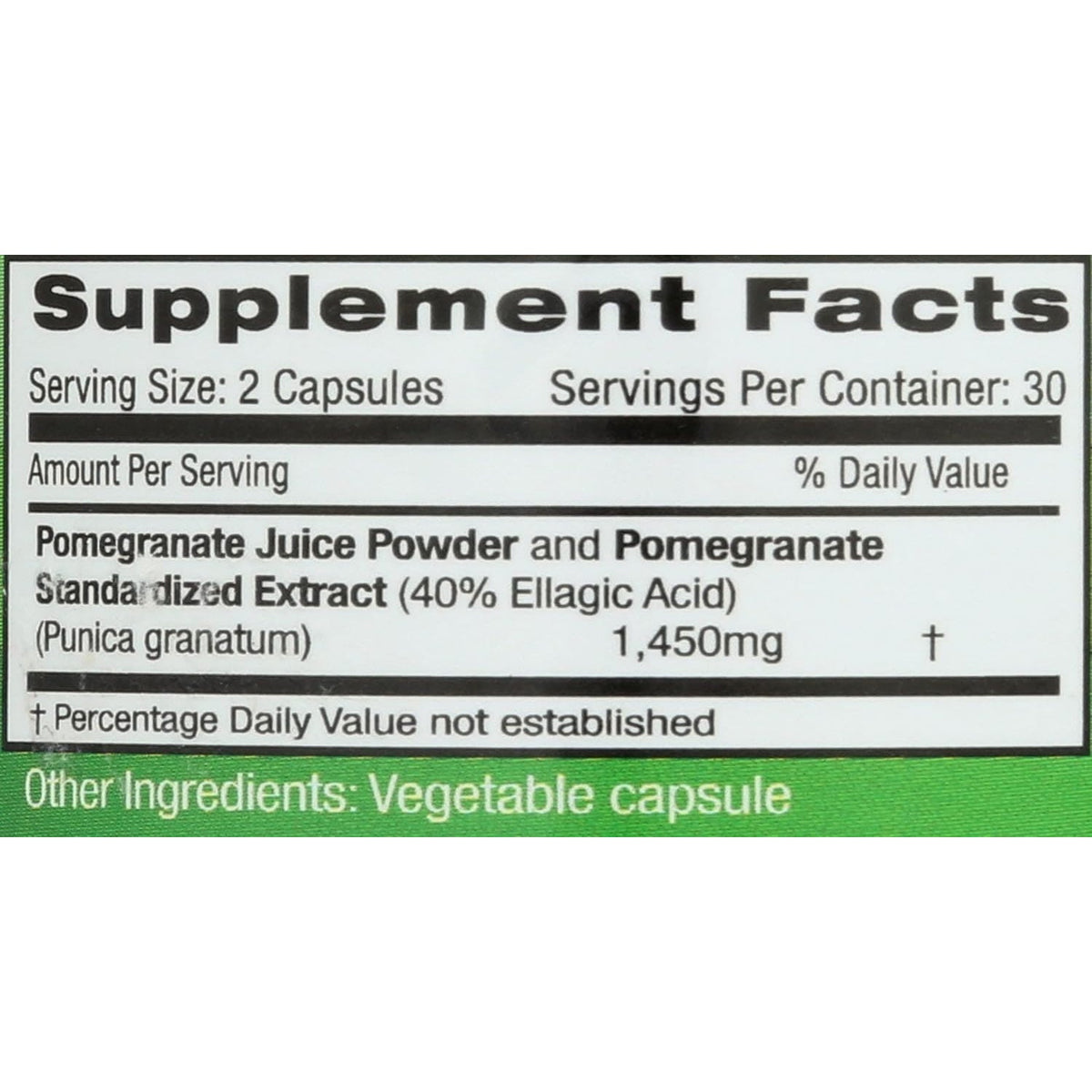 Emerald Laboratories Pomegranate, 60 CT