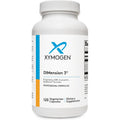 XYMOGEN Dimension 3 - DIM Supplement for Hormonal Balance & Estrogen Metabolism Support* - with Curcumin & Bioperine - Gluten-Free - 120 Capsules