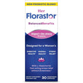 Florastor Probiotics for Women, Digest and De-Stress, Probiotics for Digestive Health, Vaginal Probiotic, and L-Theanine for Mind and Body Wellness, 30 Capsules