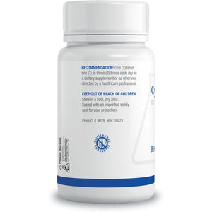 Biotics Research Cytozyme-Ad™ Adrenal Support Supplement for Women & Men– Supports Healthy Adrenal Function, Normal Energy Levels & Overall Wellbeing & Promotes Calm – 180 Tablets