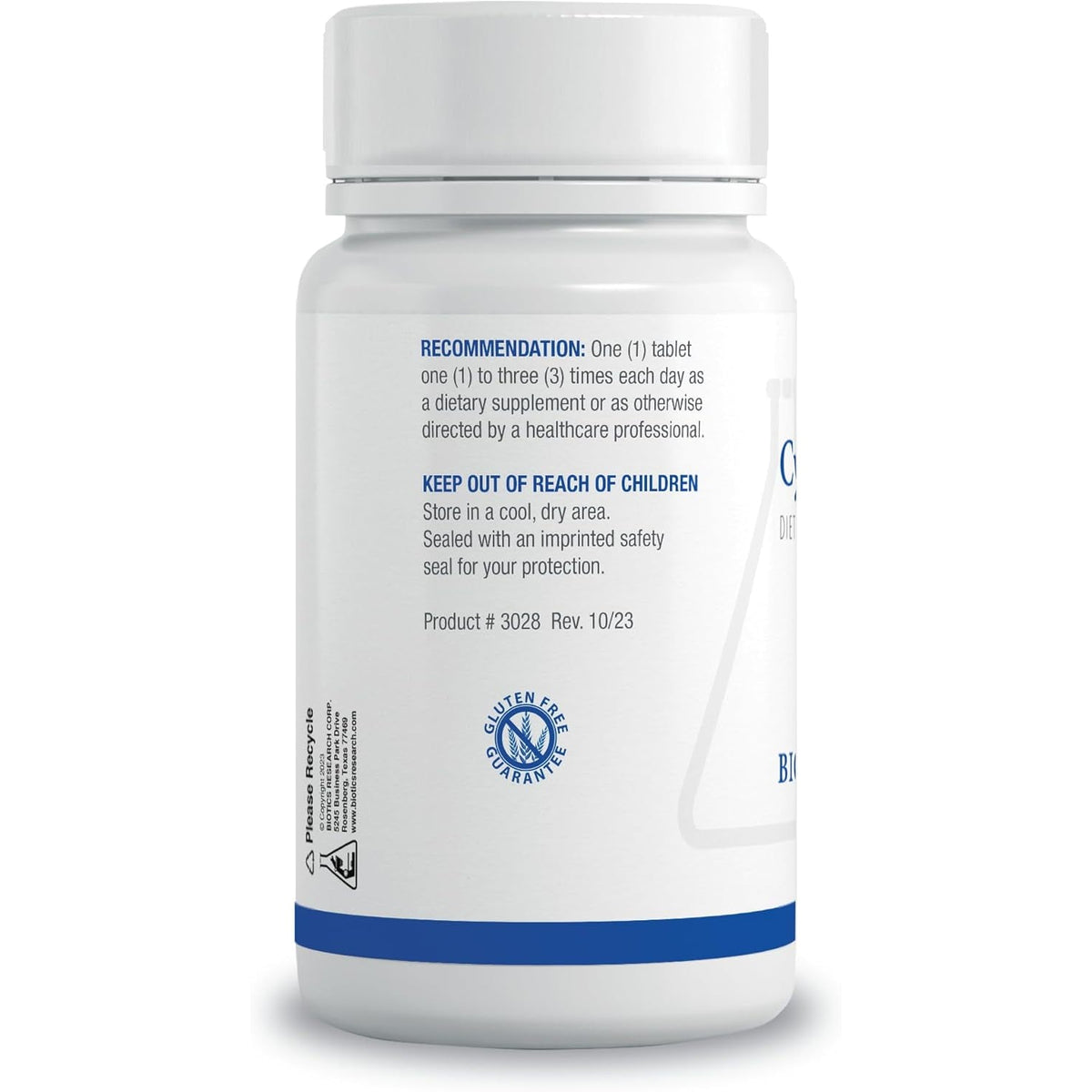 Biotics Research Cytozyme-Ad™ Adrenal Support Supplement for Women & Men– Supports Healthy Adrenal Function, Normal Energy Levels & Overall Wellbeing & Promotes Calm – 180 Tablets
