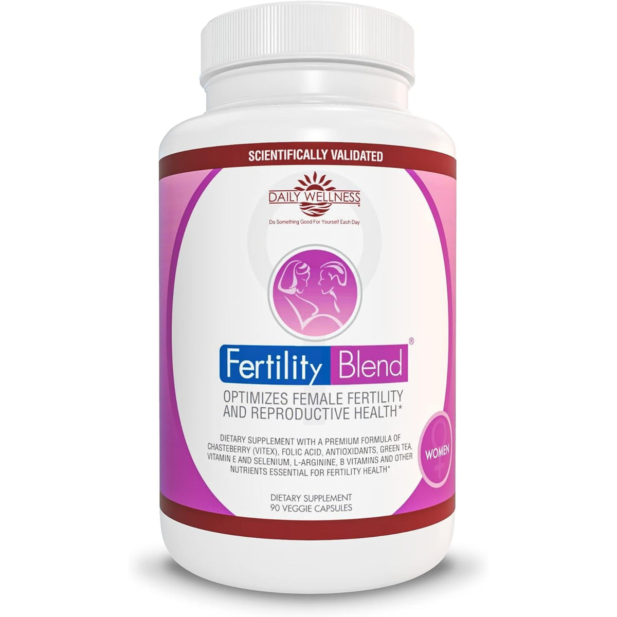 Daily Wellness for Women – Women’S Wellness Supplement with Vitamins, Minerals & Antioxidants – Daily Nutritional Support Capsules – 1 Pack