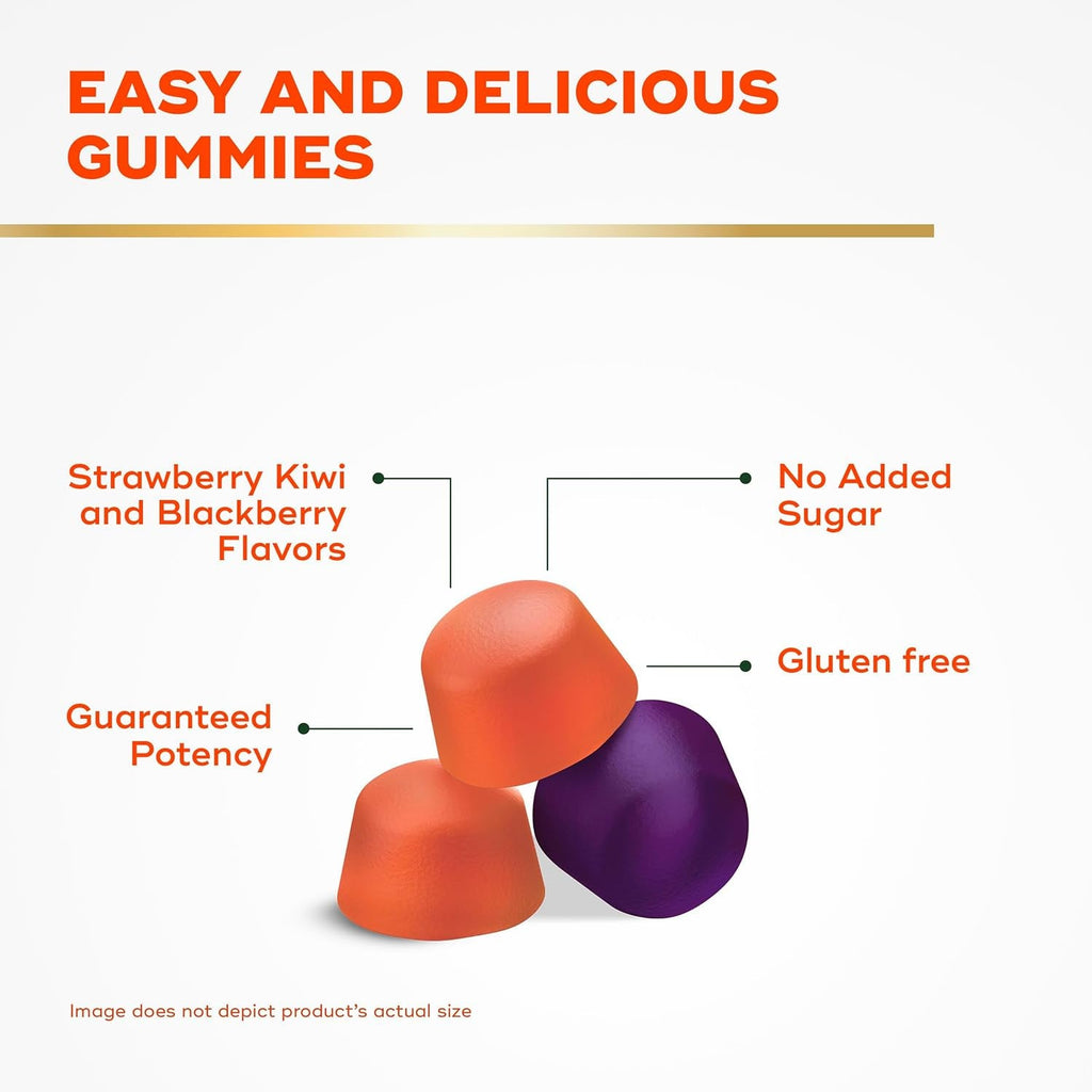 Align Probiotic, Probiotics + Fiber Gummies, Probiotics Help Relieve Occasional Bloating*, Fiber Helps Support a Healthy Digestive System*, #1 Doctor Recommended Probiotic Brand‡, 90 Gummies