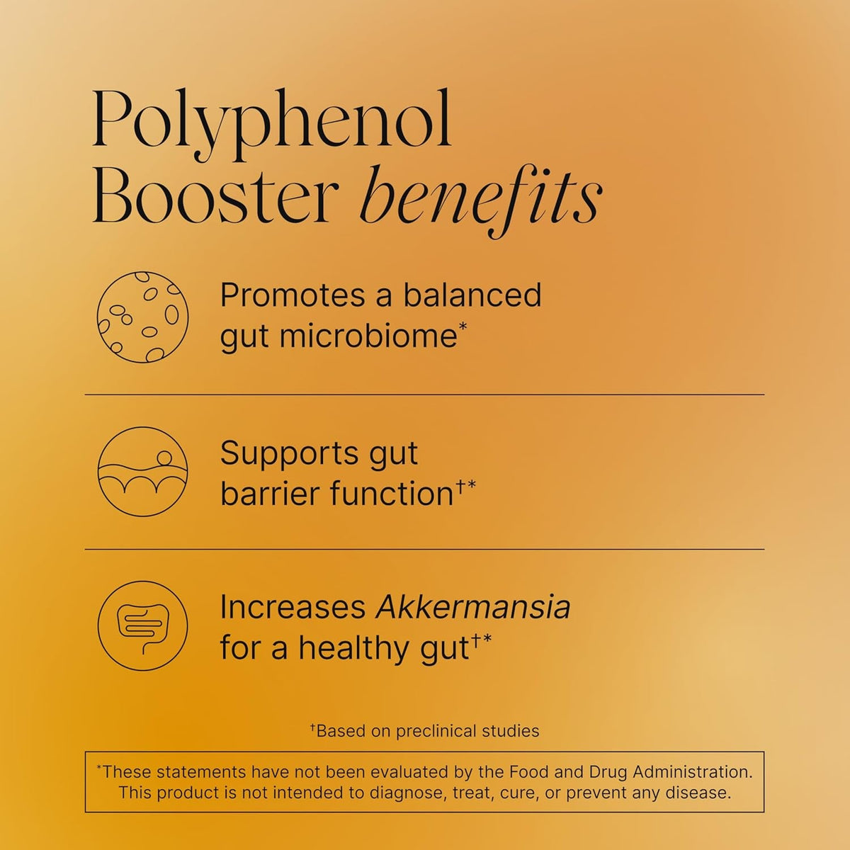 Pendulum Polyphenol Booster, Antioxidant from Superfoods, Beneficial Plant Compounds for Good Health, Helps Boost Akkermansia Muciniphila for Men & Women (60 Capsules, 1-Pack)