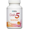 DOCTORS' PREFERRED Daily5 Multivitamin for Women and Men, Clinically Validated Ingredients, Heart, Joints, Circulation, 90 Vegan Capsules