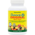 Naturesplus Source of Life No Iron - 180 Mini-Tabs - Multivitamin & Mineral Supplement - Supports Natural Energy & Overall Well-Being - Gluten Free, Vegetarian - 30 Servings