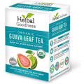 Guava Leaf Tea 24 Tea Bags - 100% Organic Natural Guava Leaves Tea - Hojas De Guayaba Organica for Immune Support, Digestion & Relaxation | Herbal Goodness