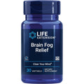 Life Extension Brain Fog Relief, Mango Leaf Extract, Standardized Peppermint Oil, Nootropic Brain Supplement for Clarity and Focus, Fast-Acting, Caffeine-Free, Gluten Free, Non-Gmo, 30 Softgels