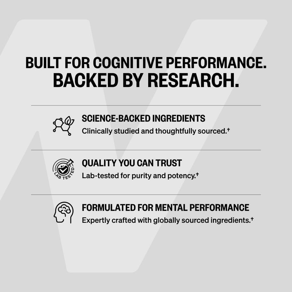 ONNIT Alpha Brain Nootropic Brain Supplement for Focus, Memory, Mental Clarity, Cognitive Support with L-Theanine and Vitamin B6, 30 Count Capsules