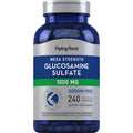 Piping Rock Glucosamine Sulfate 1000Mg | 240 Capsules | Mega Strength | Joint Support | Sodium Free | Non-Gmo & Gluten Free Supplement