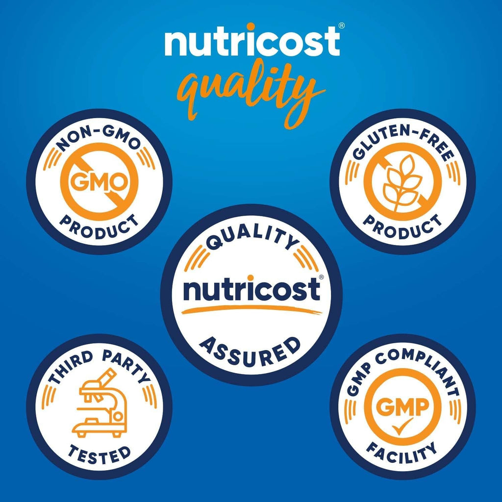 Nutricost Fadogia Agrestis (240 Capsules | 600 Mg per Serving) - Potent 10:1 Extract, Gluten Free, GMO Free Supplement