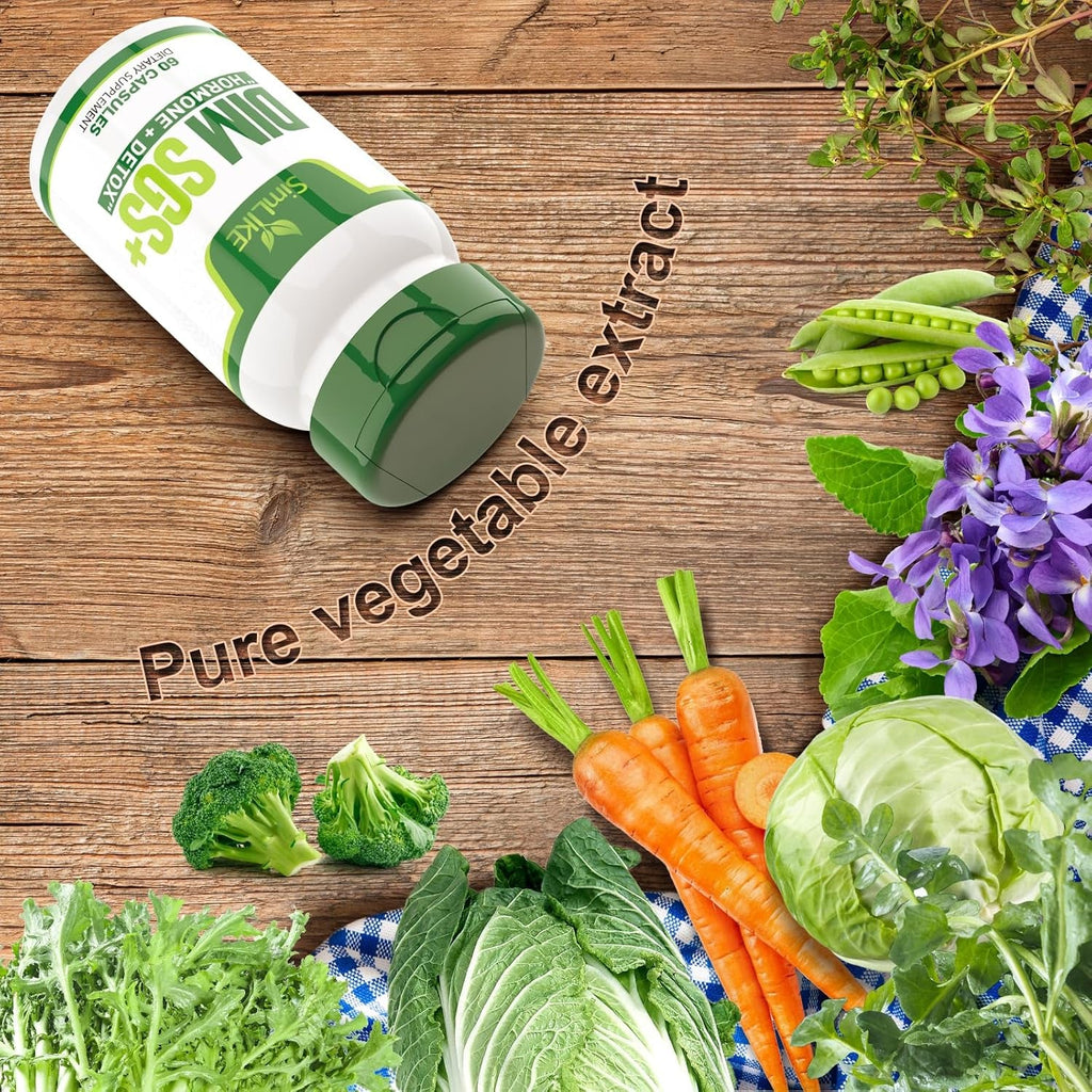 Simlike Nutraceuticals - DIM, Hormone + Detox (60 Capsules)