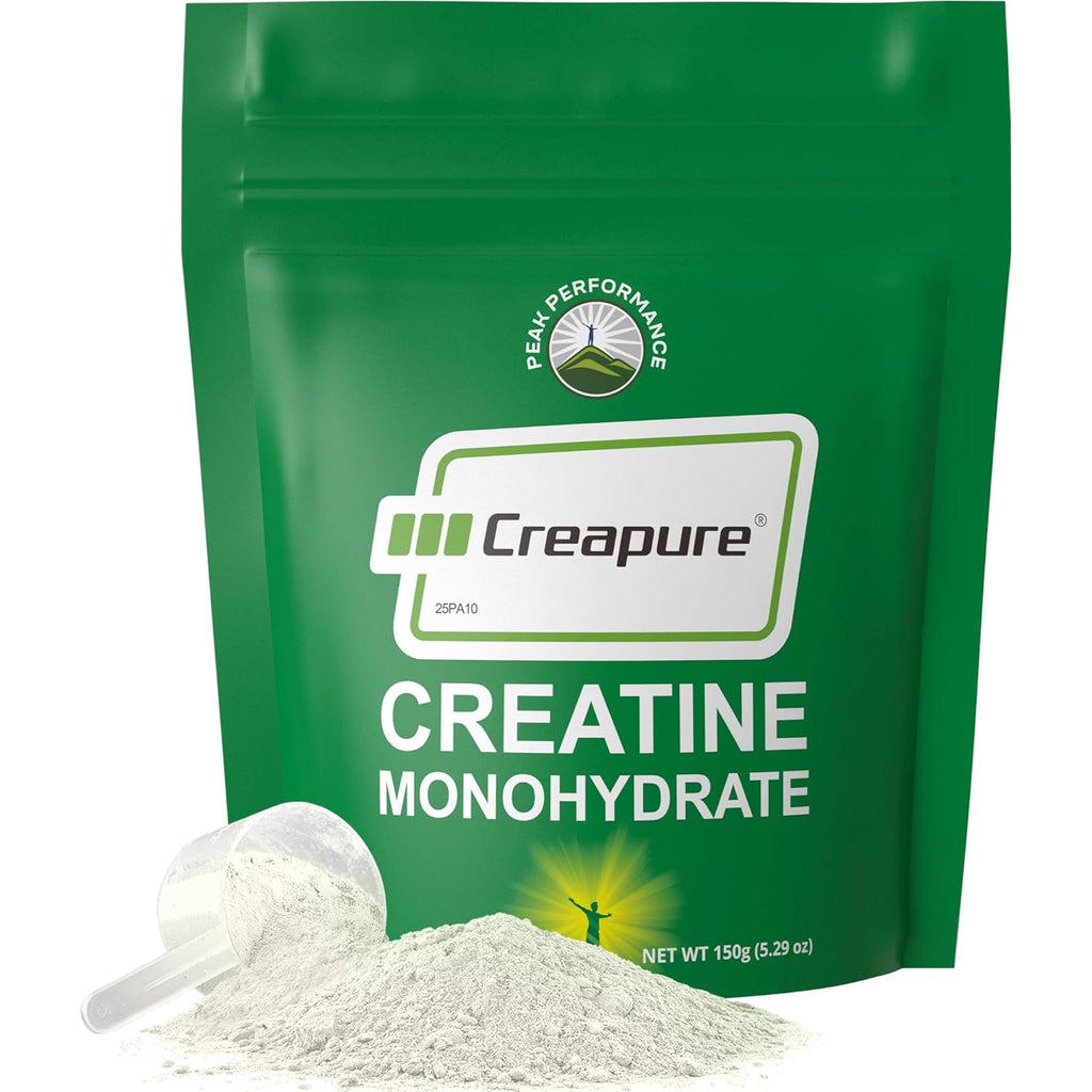 Creapure Creatine Monohydrate Powder. Ultra High Purity German Made Creatine with Nothing Else Added at All. Pure and Unflavored for Men & Women. Zero Bloating, No Sugar, Vegan Friendly Supplement
