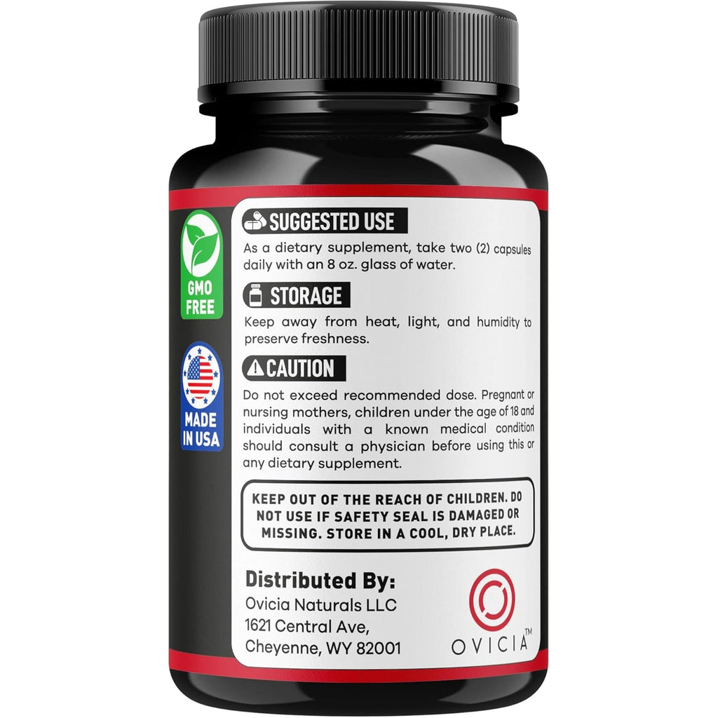 Vigoryn Capsules - Official Vigoryn Pills Advanced Premium Formula Support Maximum Strength, All Natural Ingredients Vitamins for Overall Health & Wellness Reviews, 60 Capsules for 1 Month