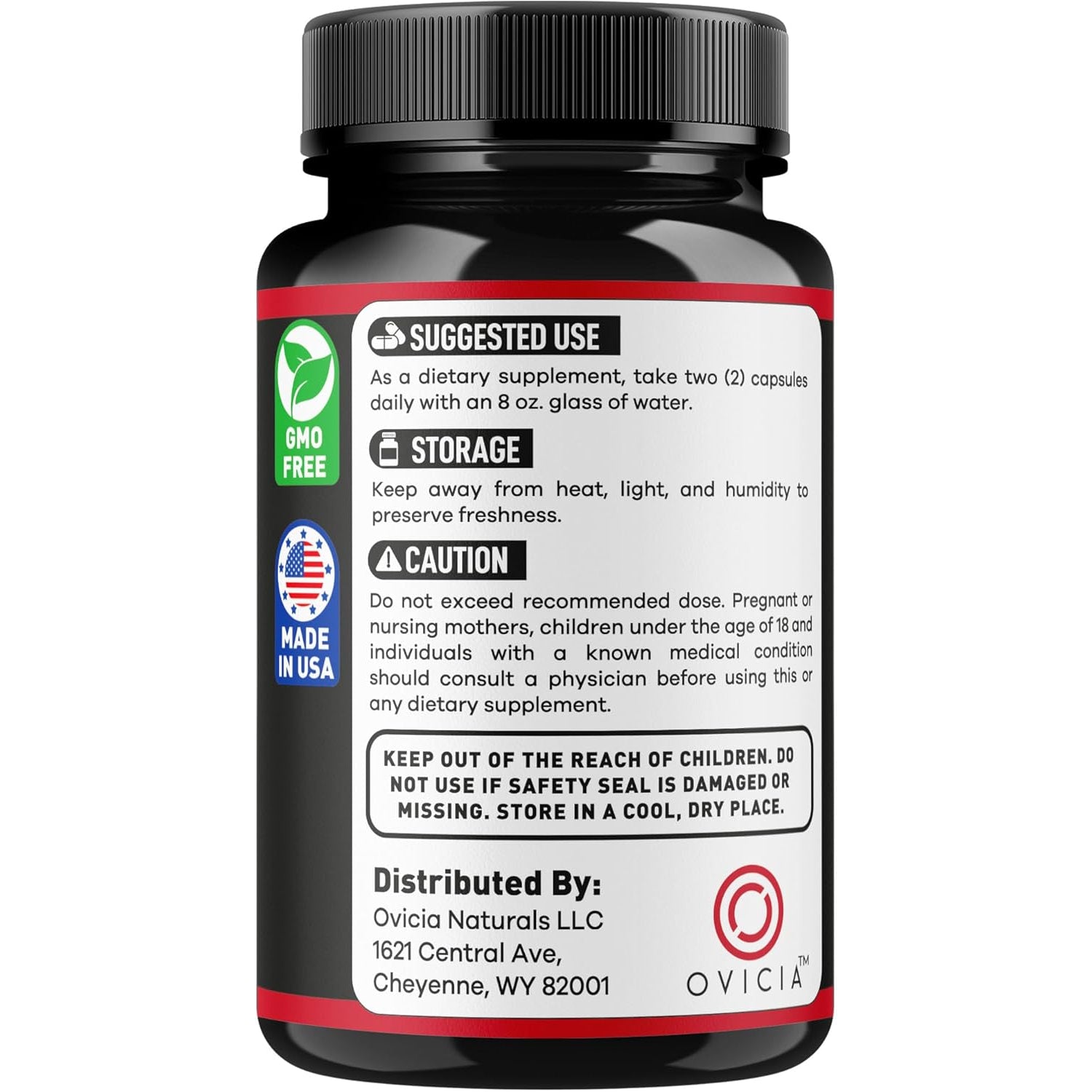 Vigoryn Capsules - Official Vigoryn Pills Advanced Premium Formula Support Maximum Strength, All Natural Ingredients Vitamins for Overall Health & Wellness Reviews, 60 Capsules for 1 Month