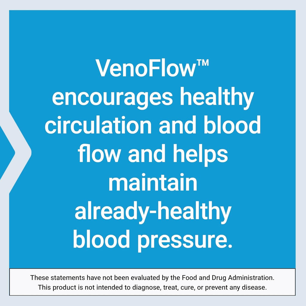 Life Extension Venoflow™, Nattokinase Enzyme, French Maritime Pine Bark Extract, Supports Healthy Vascular Function, Arm and Leg Circulation, Gluten Free, Non-Gmo, Vegetarian, 1-Daily, 30 Capsules