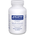 Pure Encapsulations O.N.E. Multivitamin - Once Daily Multivitamin with Antioxidant Complex Metafolin, Coq10, and Lutein to Support Vision, Cognitive Function, and Cellular Health* - 120 Capsules