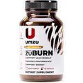 UMZU Zuburn Energy Support Supplement, (30 Day Supply) – Caffeine Mitoburn Capsimax Grains of Paradise B6 & B12 – Energy Supplements for Daily Energy, Focus & Active Lifestyle Support General Wellness