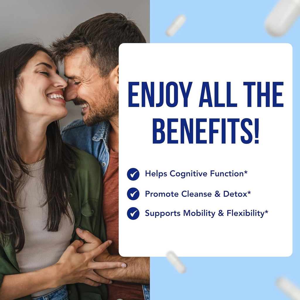 Extra Strength Sam-E Supplement | Same S-Adenosyl-L-Methionine 1000Mg per Serving for Bone and Mood Support Supplement | Made in the USA Non-Gmo and Gluten Free (45 Day Supply) (Single)