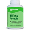 Amazon Basics Eye Vitamin and Mineral Supplement, AREDS 2 Formula with Lutein & Zeaxanthin, 120 Softgels