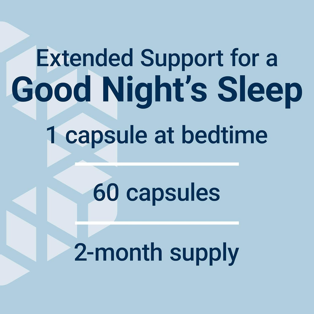Life Extension Melatonin IR/XR, 1.5 Mg, Immediate- and Extended-Release Formula for Optimal Sleep Support, Healthy Circadian Rhythms, Cellular Defense, Gluten-Free, Non-Gmo, 60 Capsules