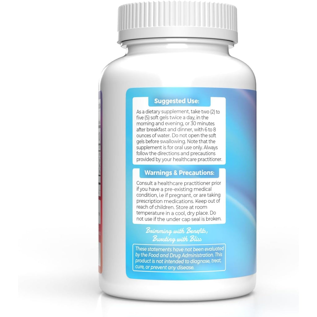 Undecylenic Acid - 250 Mg Formerly SF722 Fatty Acid to Support a Healthy Balance of Gut and Vaginal Flora 250 Softgel Capsule - 50 Servings