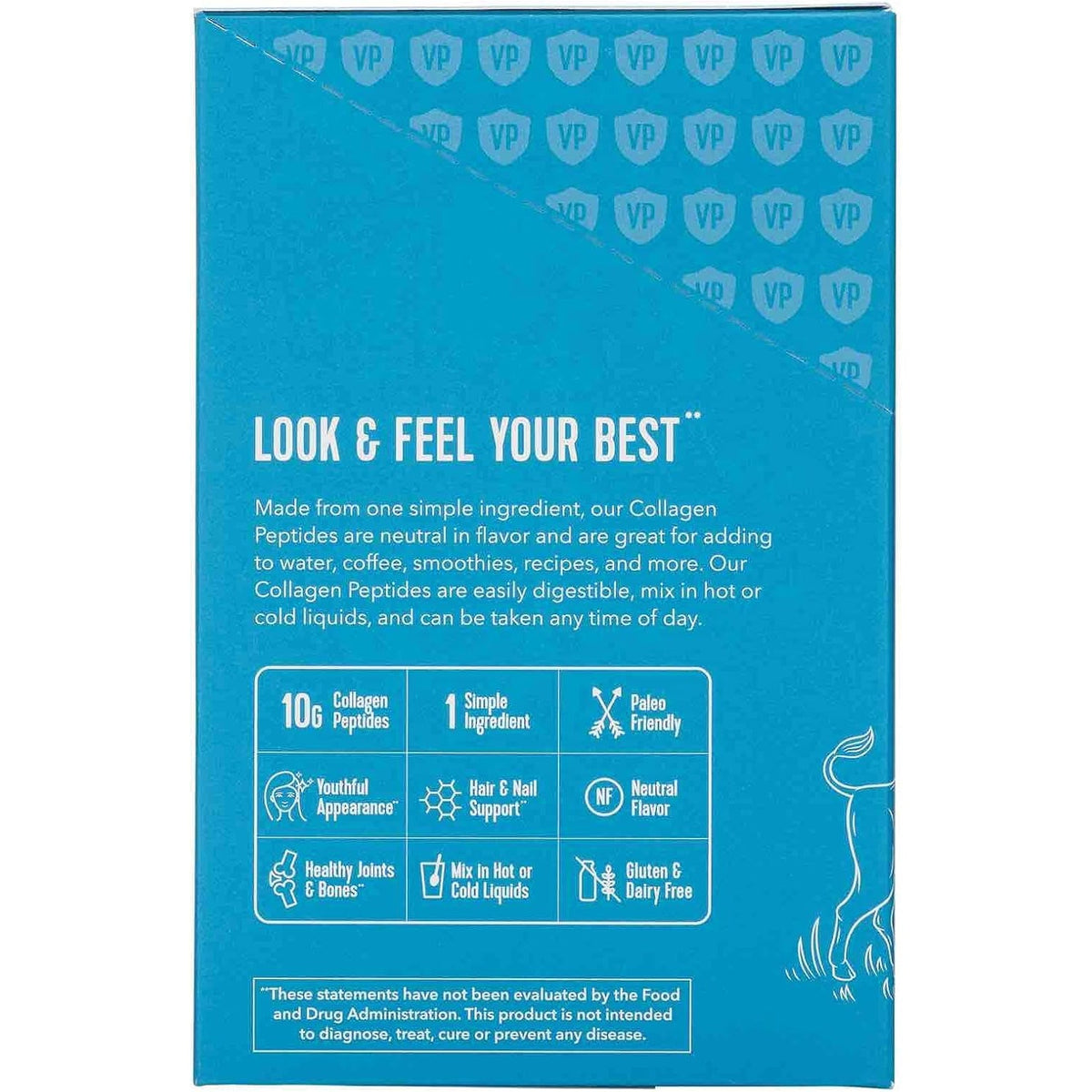 Vital Proteins Collagen Peptides 20Ct Box, 0.35 OZ
