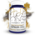 Nootropics Depot Maca Root Extract Capsules | 5% Macamides | Maca Supplement | Lepidium Meyenii | Energy, Mood & Vitality Support | Maca Root Capsules for Women and Men | 60Ct
