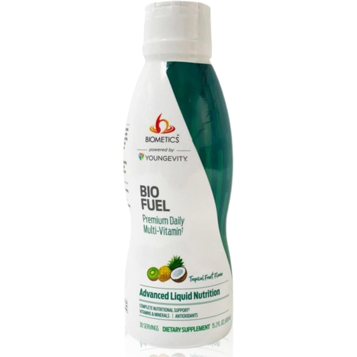 Youngevity Bio Fuel - Biometics Liquid Premium Multivitamin Supplement - Complete Daily Nutrition with Antioxidants, Vitamins, Minerals, and Energy Support (30 Servings)